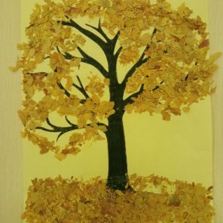 Осеннее дерево