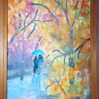 Дождливая осень