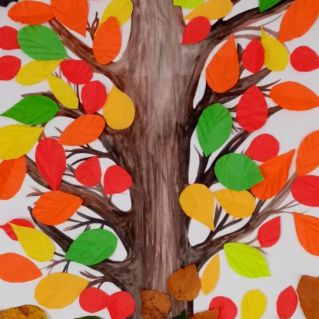 "Осеннее Дерево"