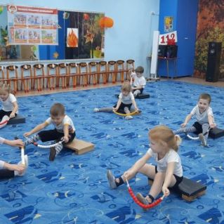 Веселая зарядка