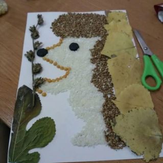 Осенняя пора,  очей очарованье!