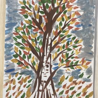 Осенняя Берёза