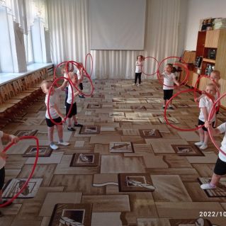 Юные спортсмены