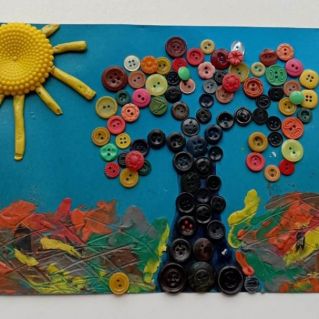 "Осеннее дерево"