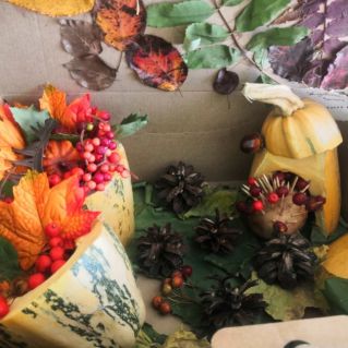 "Волшебница Осень"