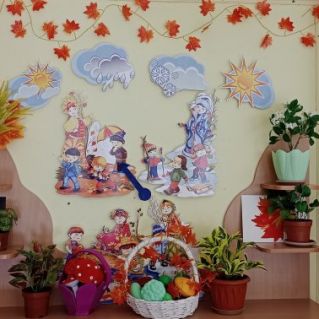 Уголок природы