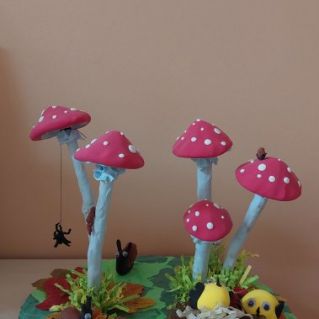 Оформление помещения "Золото осени"