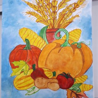 "Закружила Осень золотая""