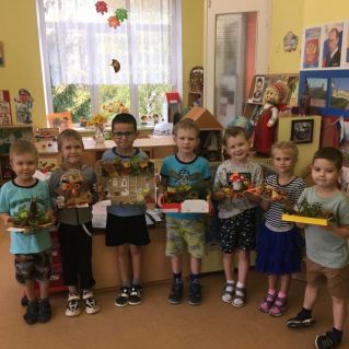 Выставка осенних поделок