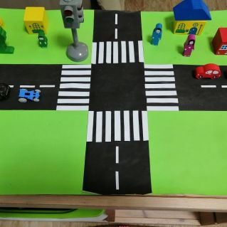 "Безопасный перекресток"