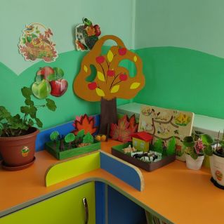 Уголок природы - Осень