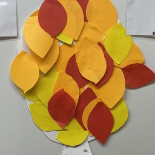 Осеняя береза