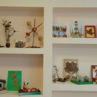 Выставка творческих работ группы "Смешинка" "Симфония осени"