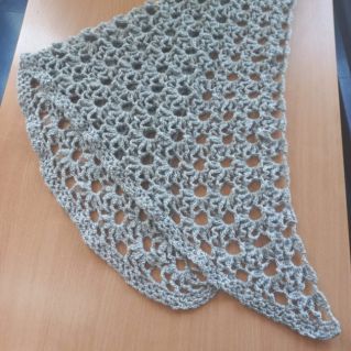 Шаль для бабушки.