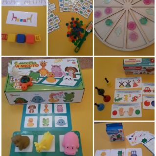 Фотоколлаж "Игротека дома"