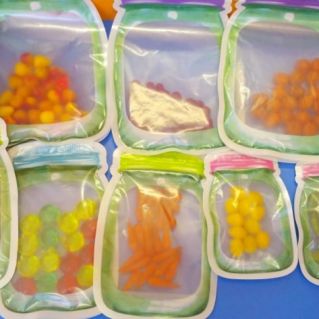 "Овощи и фрукты в банке".