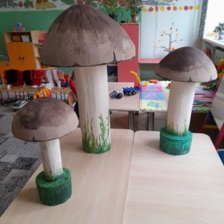 "Грибочки осени"