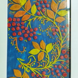 Краски осени