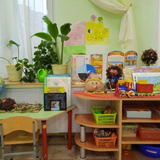 Уголок природы