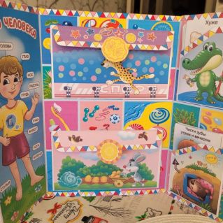 Лепбук "Здоровый образ жизни"