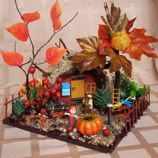 Краски осени