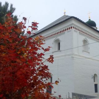 Осень в Астрахани