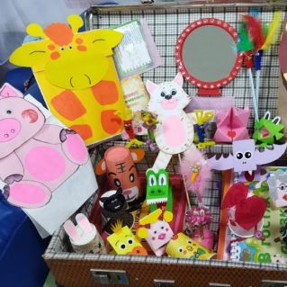 "Игрушки - говорушки".