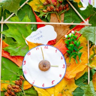 Осенняя творчество