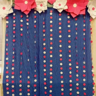 Фотозона "Цветы для мамы"