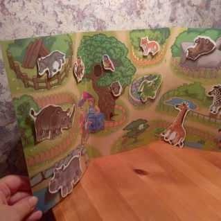 Игра "В зоопарке"