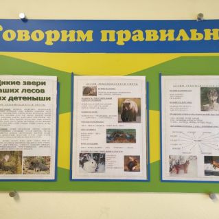 Консультация для родителей по развитию лексико-грамматических категории речи "Побеседуйте с детьми о диких животных и их детенышах"