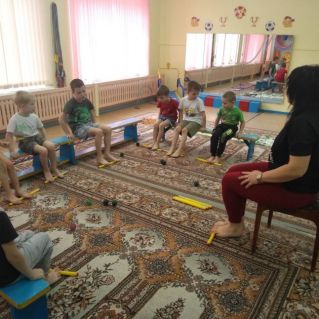 "Профилактика плоскостопия в детском саду"