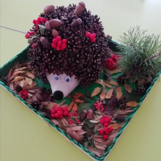 "Запасливый ёжик"