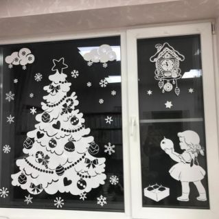 "Новый Год в окне"