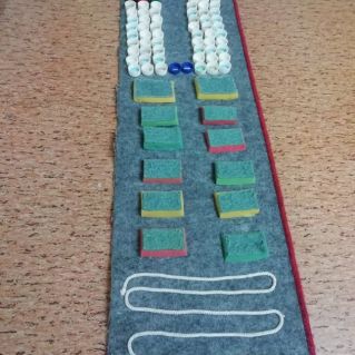 Массажный коврик.