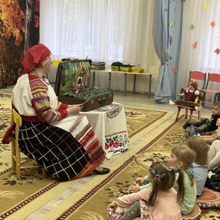 «Сказка в театральном чемоданчике»