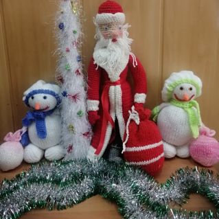 "Новый год к нам мчится!"