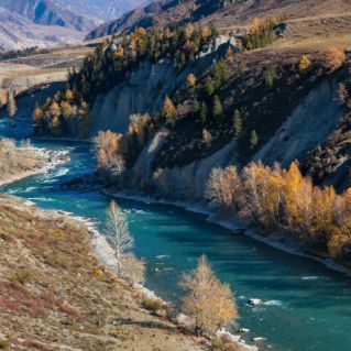 Осенняя гамма Алтая