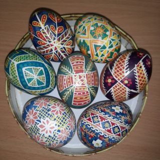 Пасхальные писанки