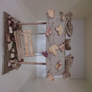 Осенние качели