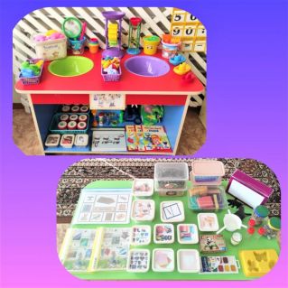 "Уголок экспериментирования и  познавательно- исследовательской деятельности в старшей группе"