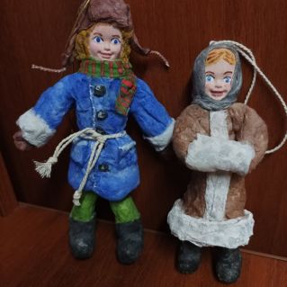 Елочные игрушки