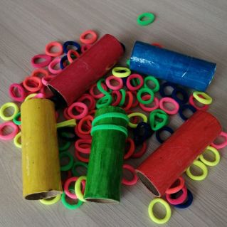 Дидактическая игра "Резиночки для счёта"