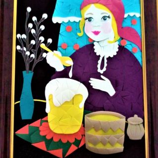 Пасхальный кулич