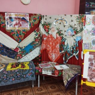 Мини-музей павлопосадских платков "Сударушка"