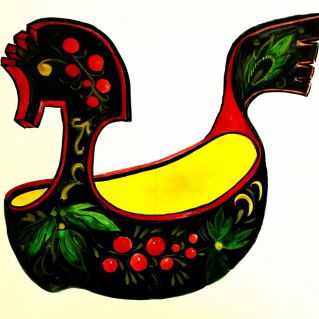 "Народные промыслы.Хохлома."