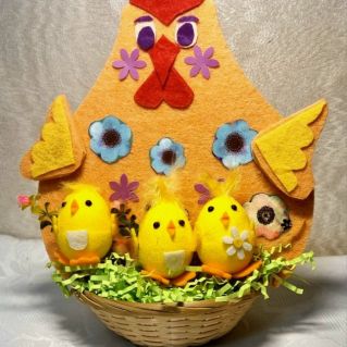 "Пасхальное лукошко"