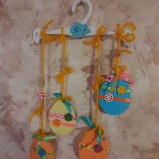 пасхальные яйца