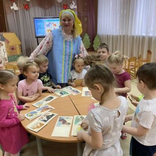 Занятие по ознакомлению с окружающим миром во второй младшей группе "У меня живет котенок"