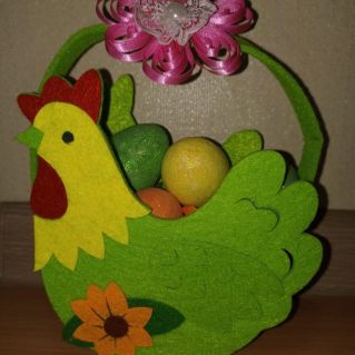 "Пасхальная корзинка"